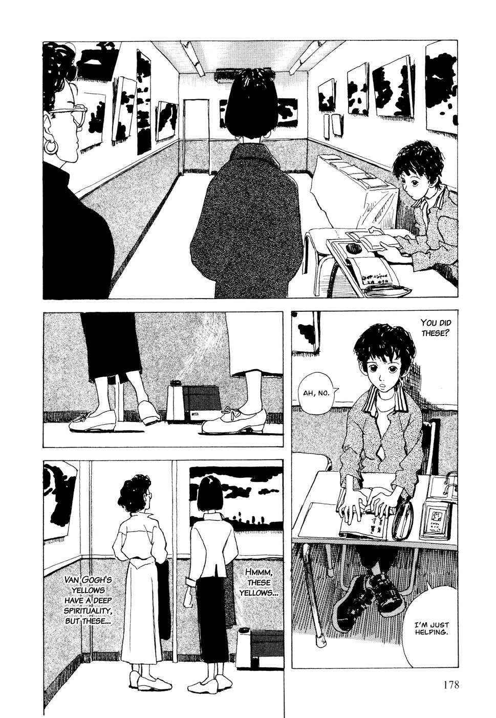 Hanashippanashi Chapter 16 page 2 - Chapter 16: It's Better Not to Take a Walk Watching the Sky on a Freezing Day Like This