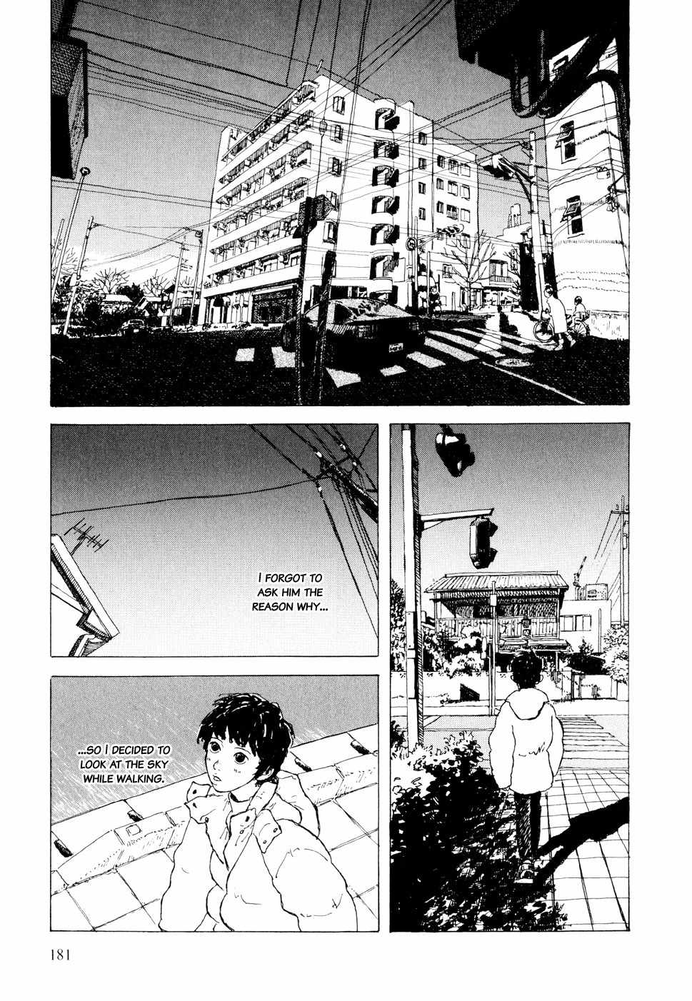 Hanashippanashi Chapter 16 page 5 - Chapter 16: It's Better Not to Take a Walk Watching the Sky on a Freezing Day Like This