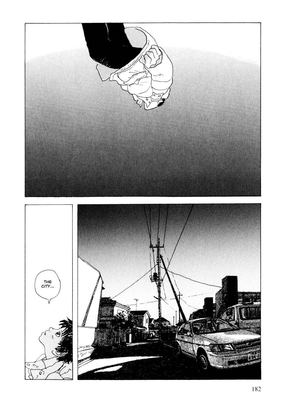 Hanashippanashi Chapter 16 page 6 - Chapter 16: It's Better Not to Take a Walk Watching the Sky on a Freezing Day Like This