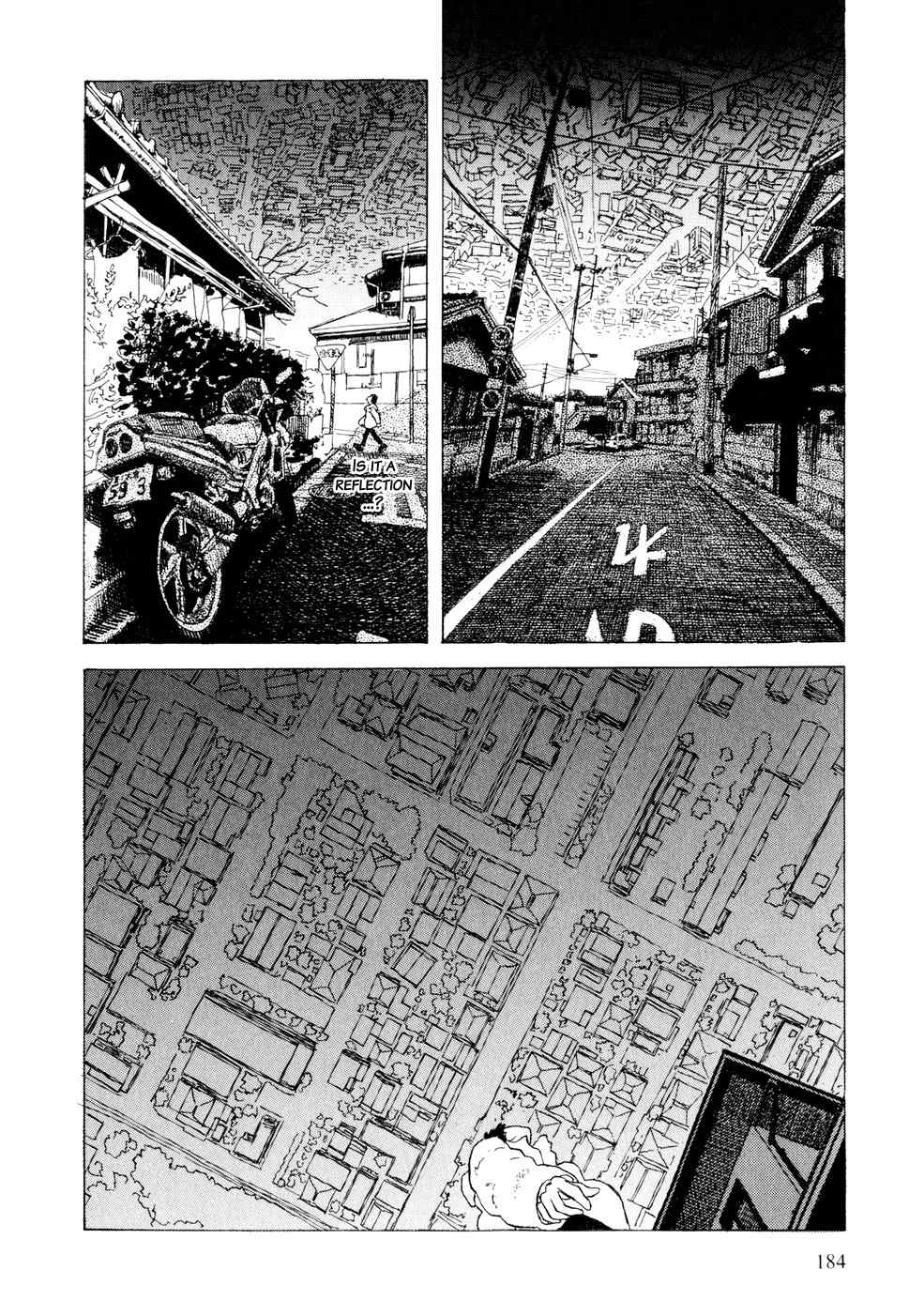 Hanashippanashi Chapter 16 page 8 - Chapter 16: It's Better Not to Take a Walk Watching the Sky on a Freezing Day Like This