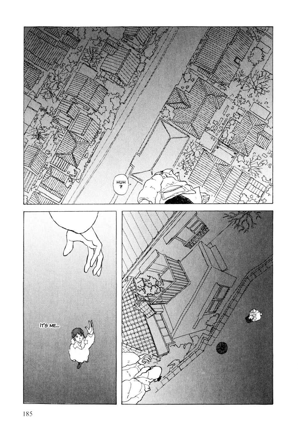 Hanashippanashi Chapter 16 page 9 - Chapter 16: It's Better Not to Take a Walk Watching the Sky on a Freezing Day Like This