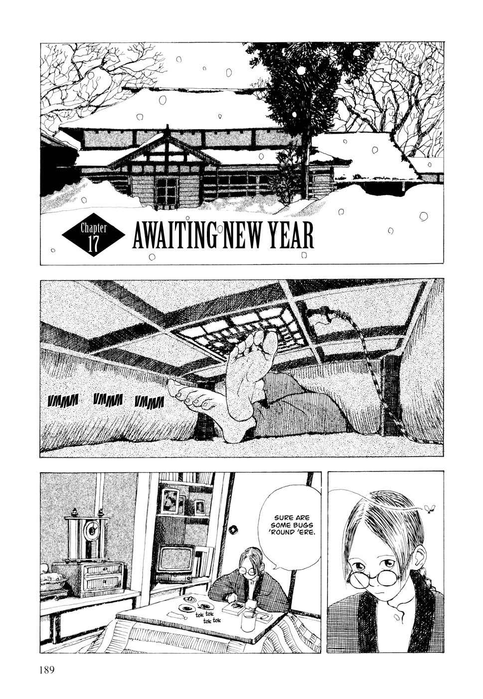 Hanashippanashi Chapter 17 page 1 - Chapter 17: Awaiting New Year
