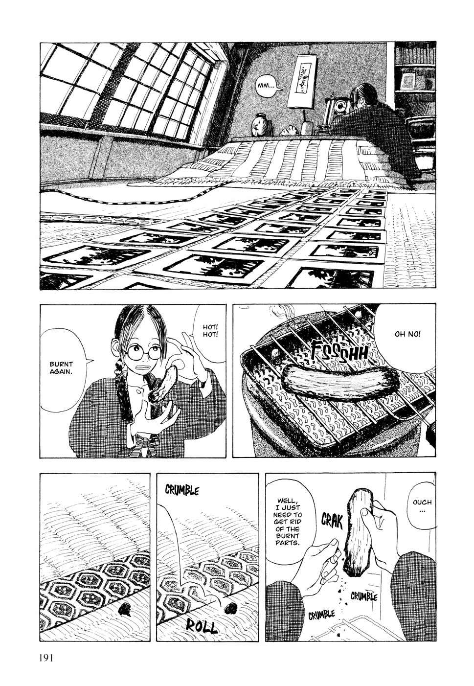 Hanashippanashi Chapter 17 page 3 - Chapter 17: Awaiting New Year