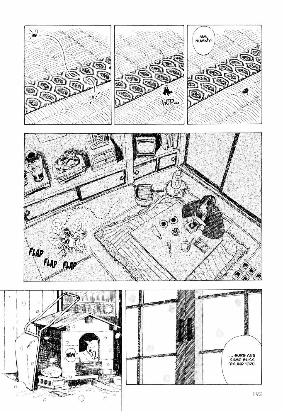 Hanashippanashi Chapter 17 page 4 - Chapter 17: Awaiting New Year
