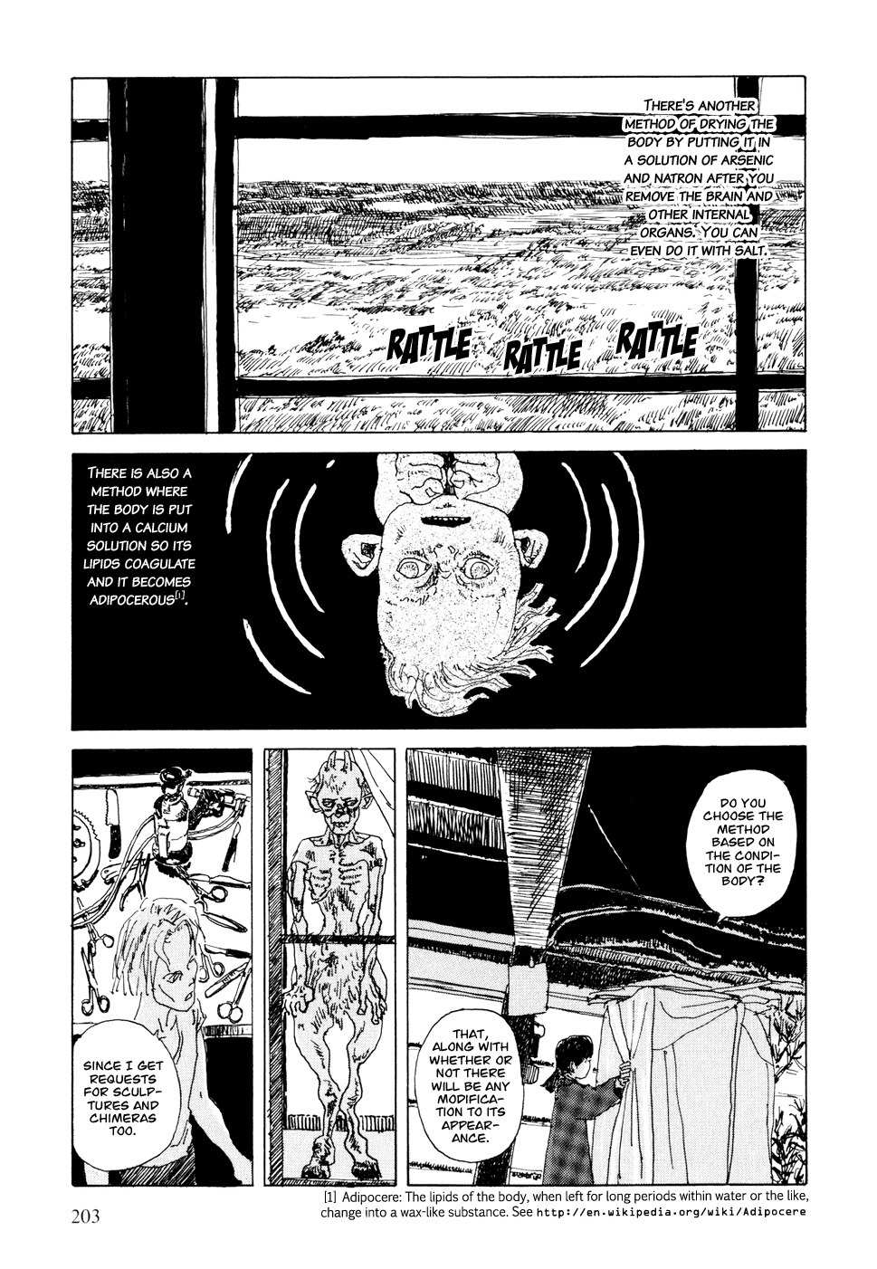 Hanashippanashi Chapter 18 page 10 - Chapter 18: Myrrh