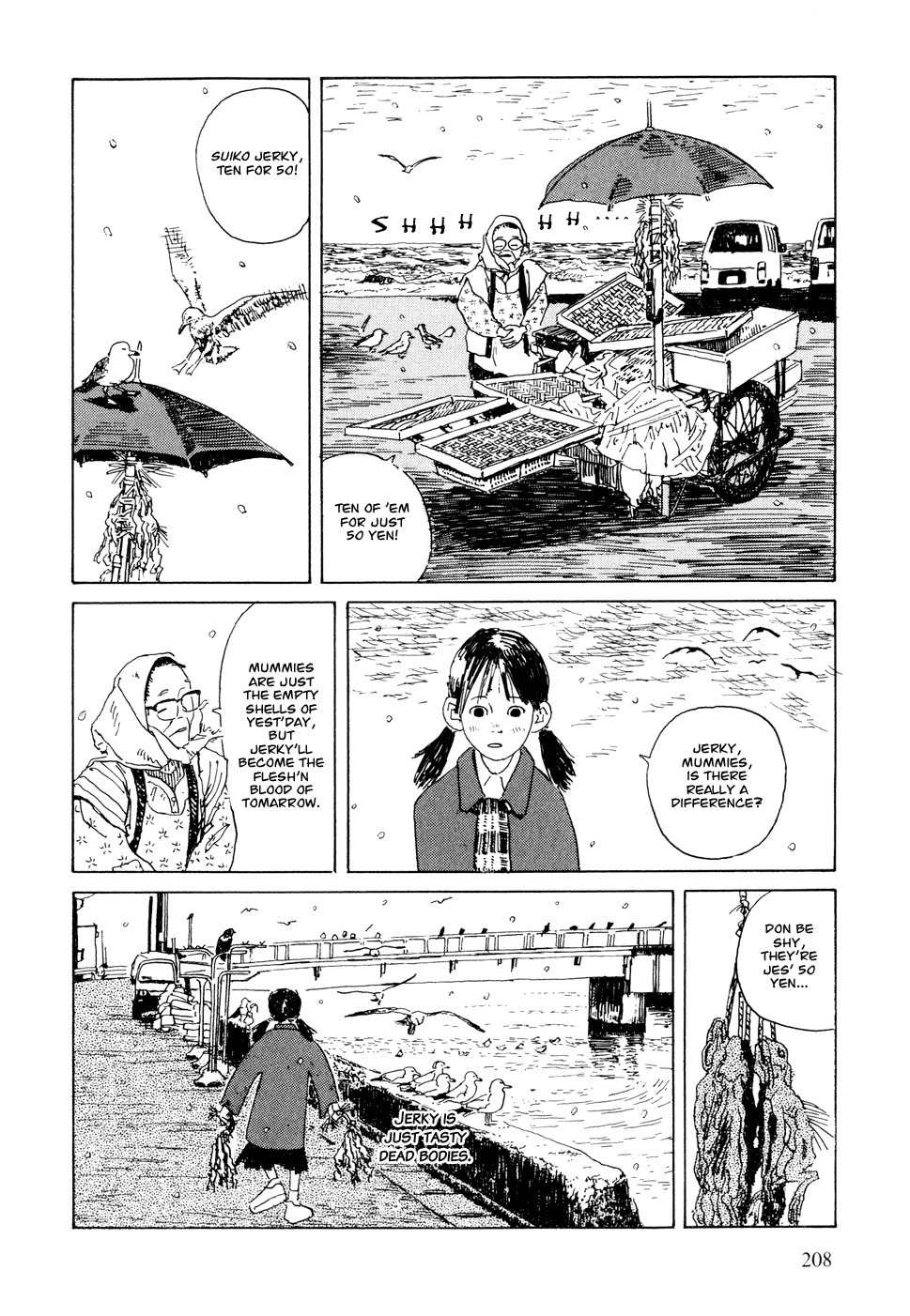 Hanashippanashi Chapter 18 page 15 - Chapter 18: Myrrh
