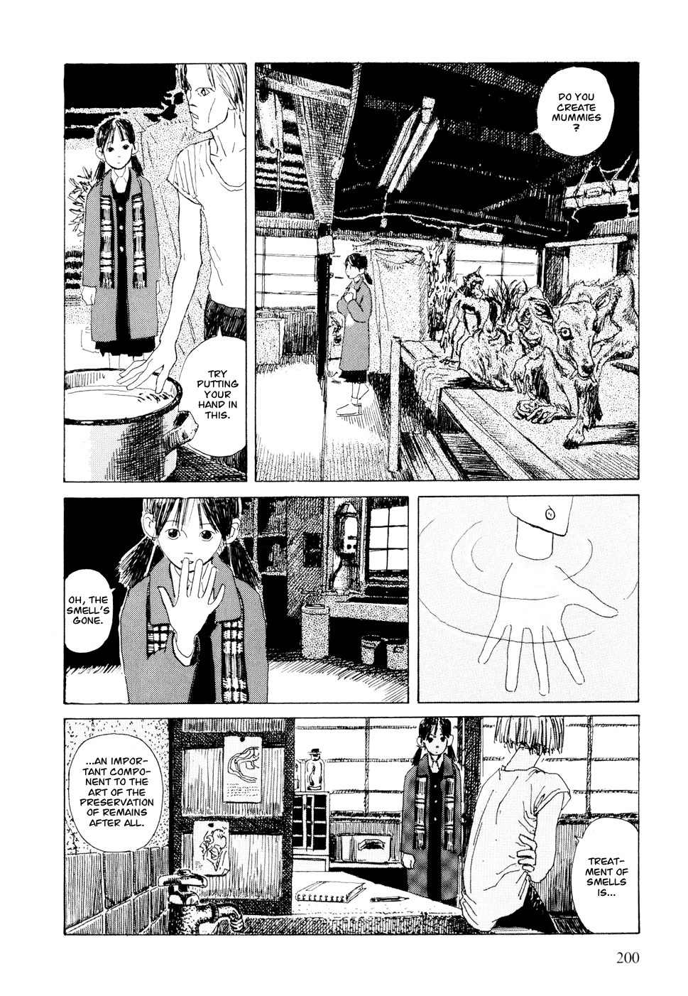 Hanashippanashi Chapter 18 page 7 - Chapter 18: Myrrh