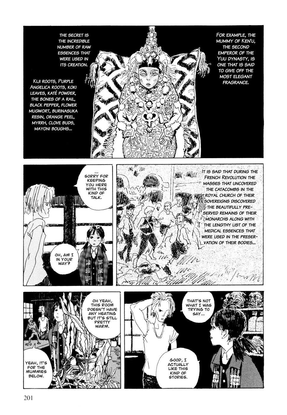 Hanashippanashi Chapter 18 page 8 - Chapter 18: Myrrh