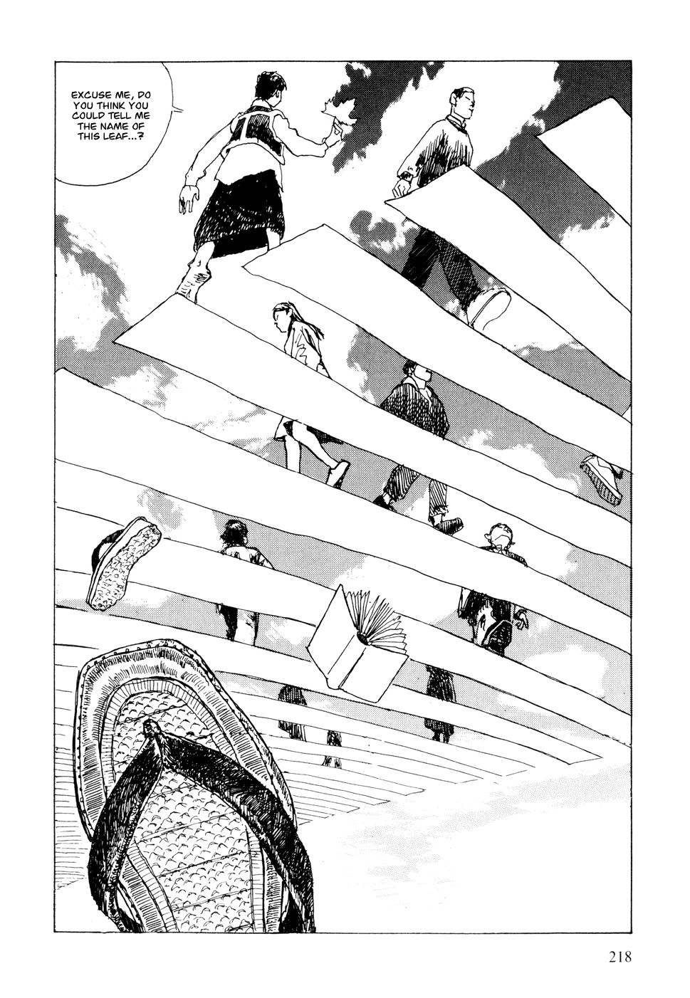 Hanashippanashi Chapter 19 page 10 - Chapter 19: The Flying Monkeys