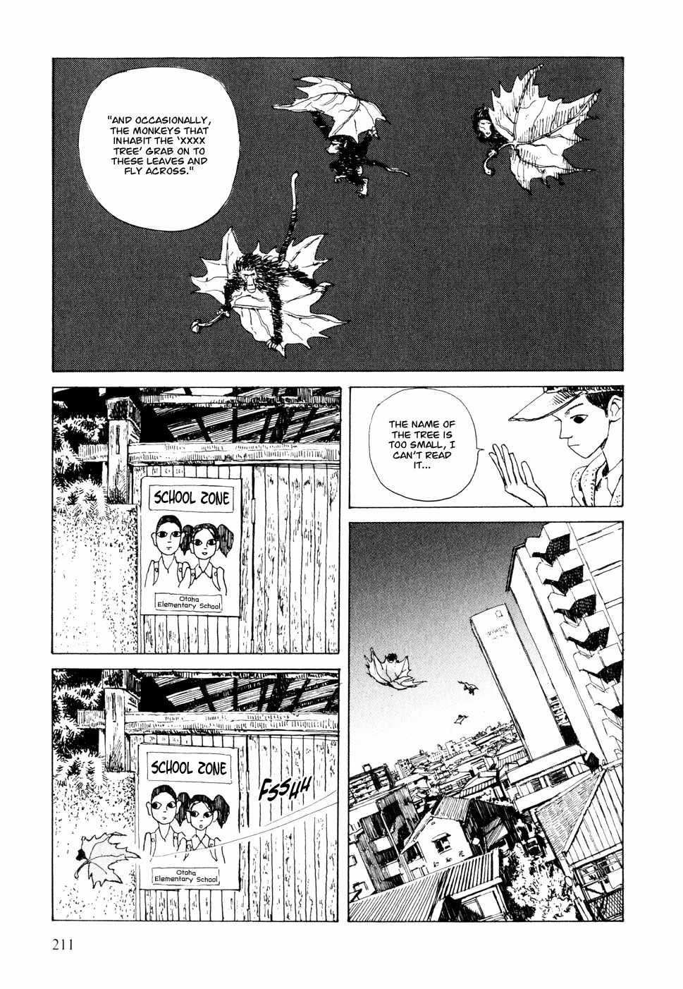 Hanashippanashi Chapter 19 page 3 - Chapter 19: The Flying Monkeys