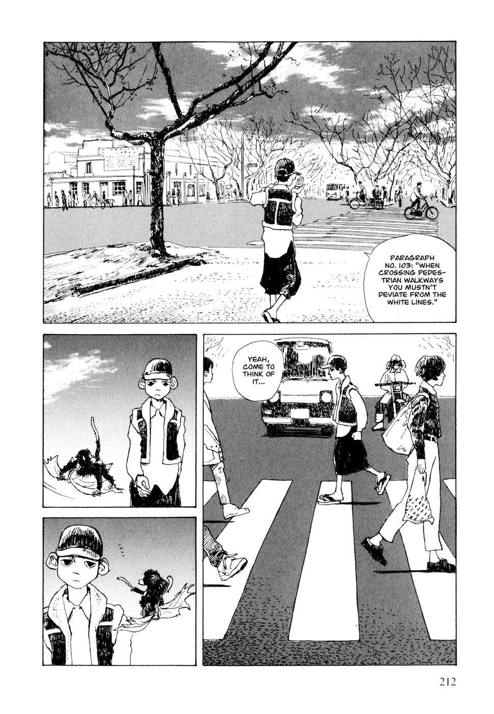 Hanashippanashi Chapter 19 page 4 - Chapter 19: The Flying Monkeys