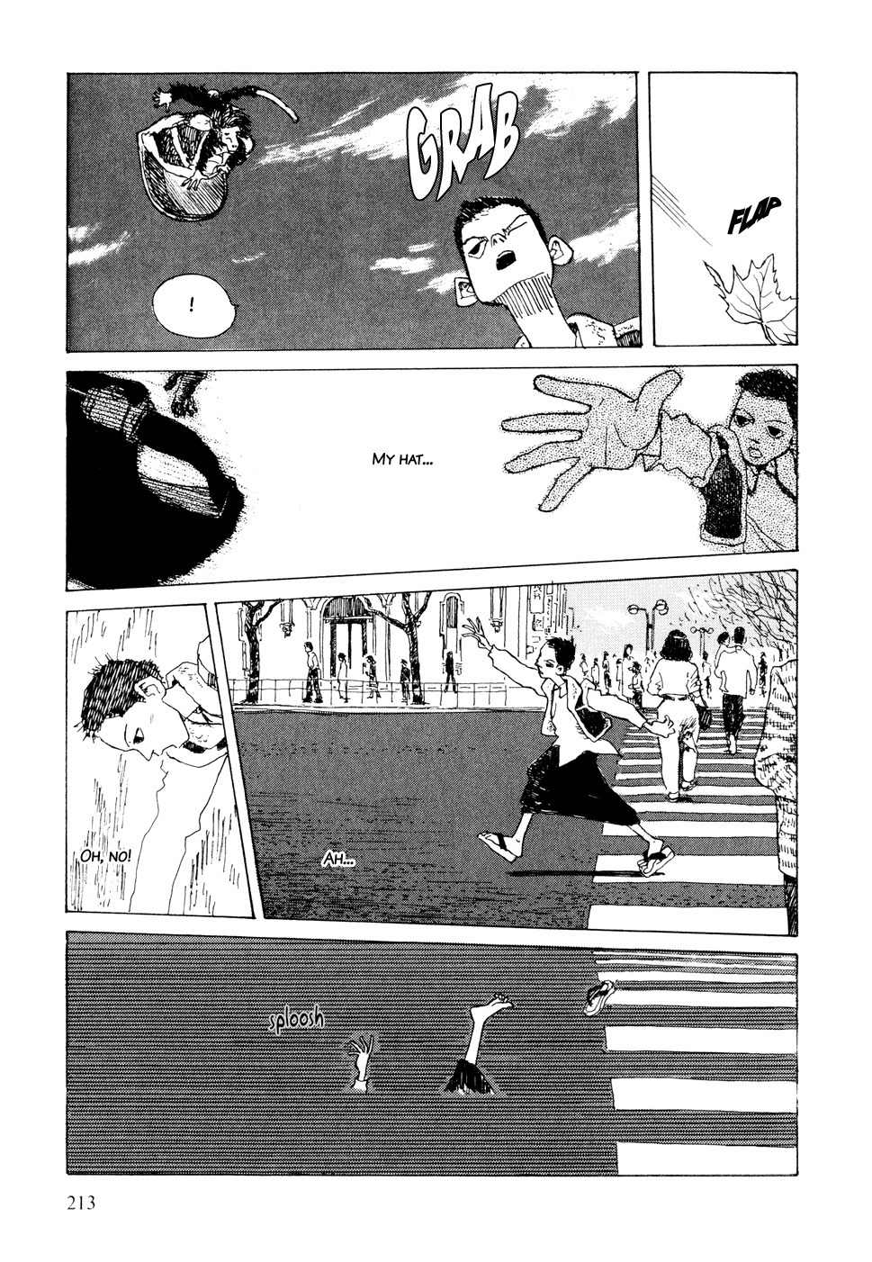 Hanashippanashi Chapter 19 page 5 - Chapter 19: The Flying Monkeys