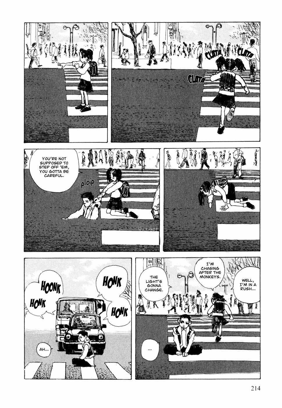 Hanashippanashi Chapter 19 page 6 - Chapter 19: The Flying Monkeys