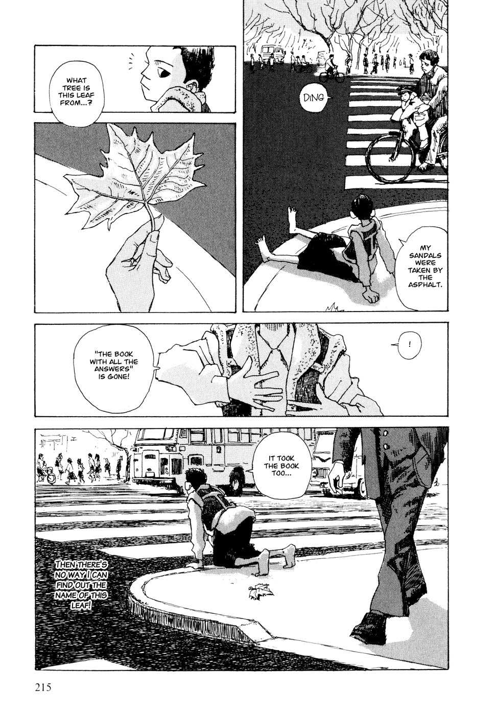 Hanashippanashi Chapter 19 page 7 - Chapter 19: The Flying Monkeys