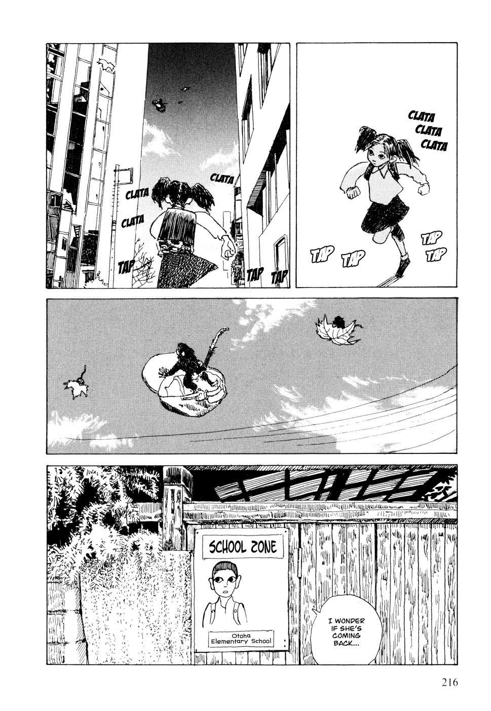 Hanashippanashi Chapter 19 page 8 - Chapter 19: The Flying Monkeys