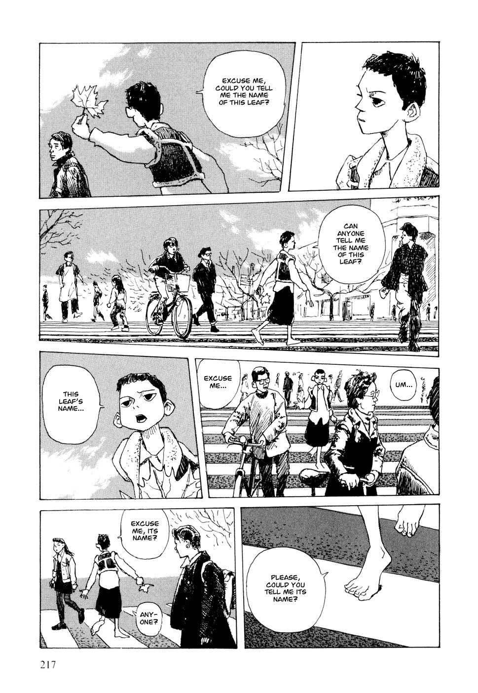 Hanashippanashi Chapter 19 page 9 - Chapter 19: The Flying Monkeys