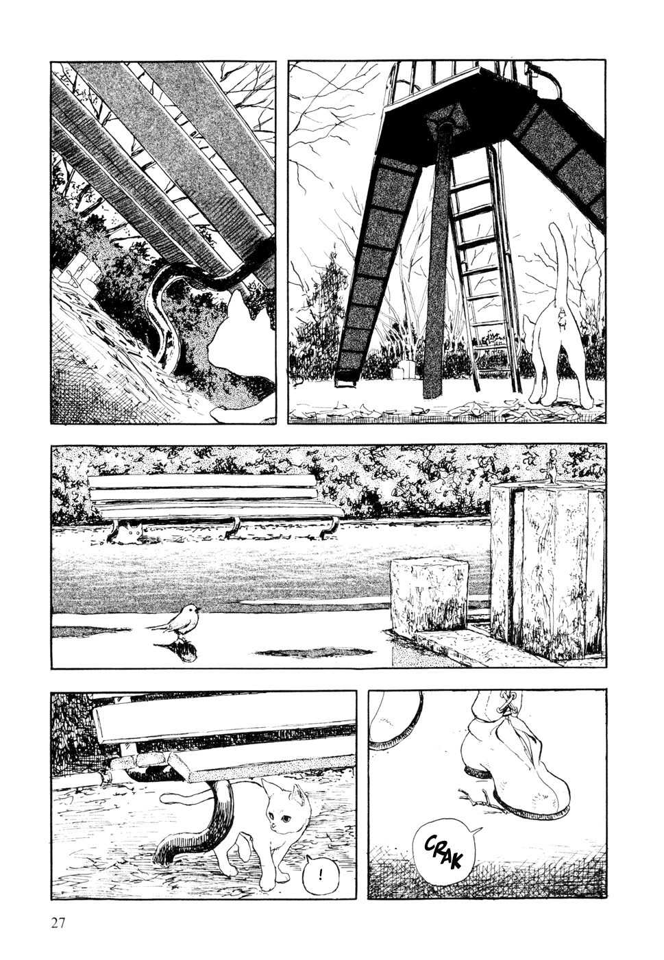 Hanashippanashi Chapter 2 page 3 - Chapter 2: That Bird...