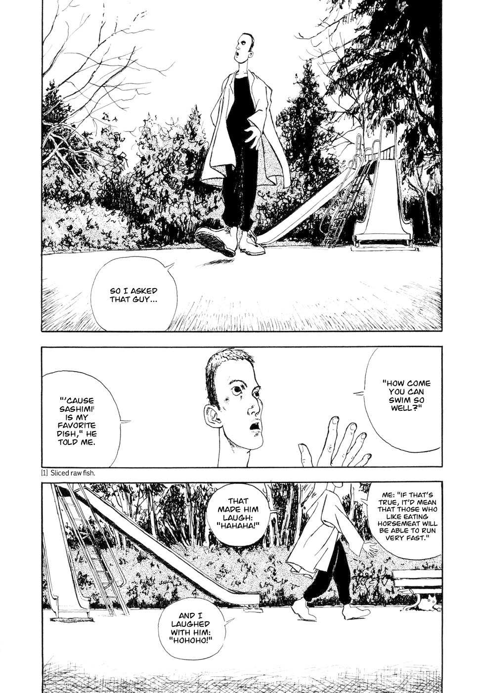 Hanashippanashi Chapter 2 page 4 - Chapter 2: That Bird...
