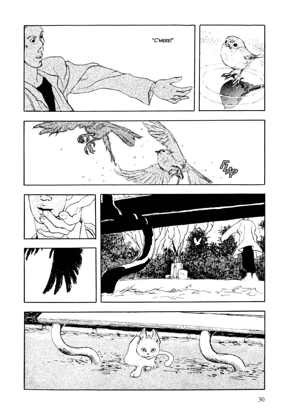 Hanashippanashi Chapter 2 page 6 - Chapter 2: That Bird...