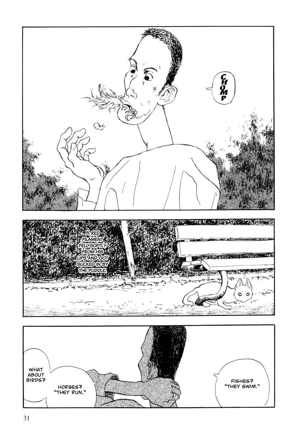 Hanashippanashi Chapter 2 page 7 - Chapter 2: That Bird...