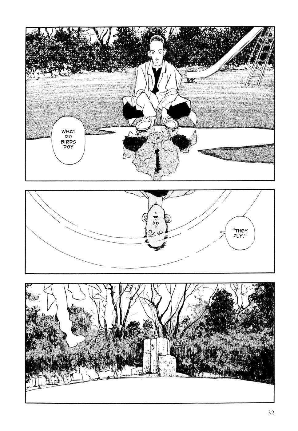 Hanashippanashi Chapter 2 page 8 - Chapter 2: That Bird...