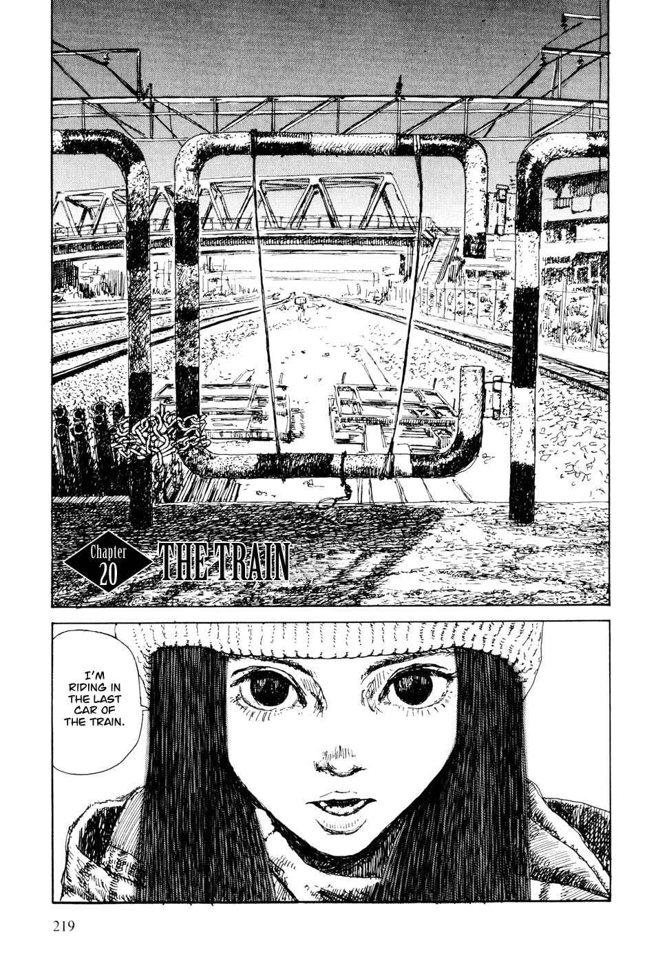 Hanashippanashi Chapter 20 page 1 - Chapter 20: The Train