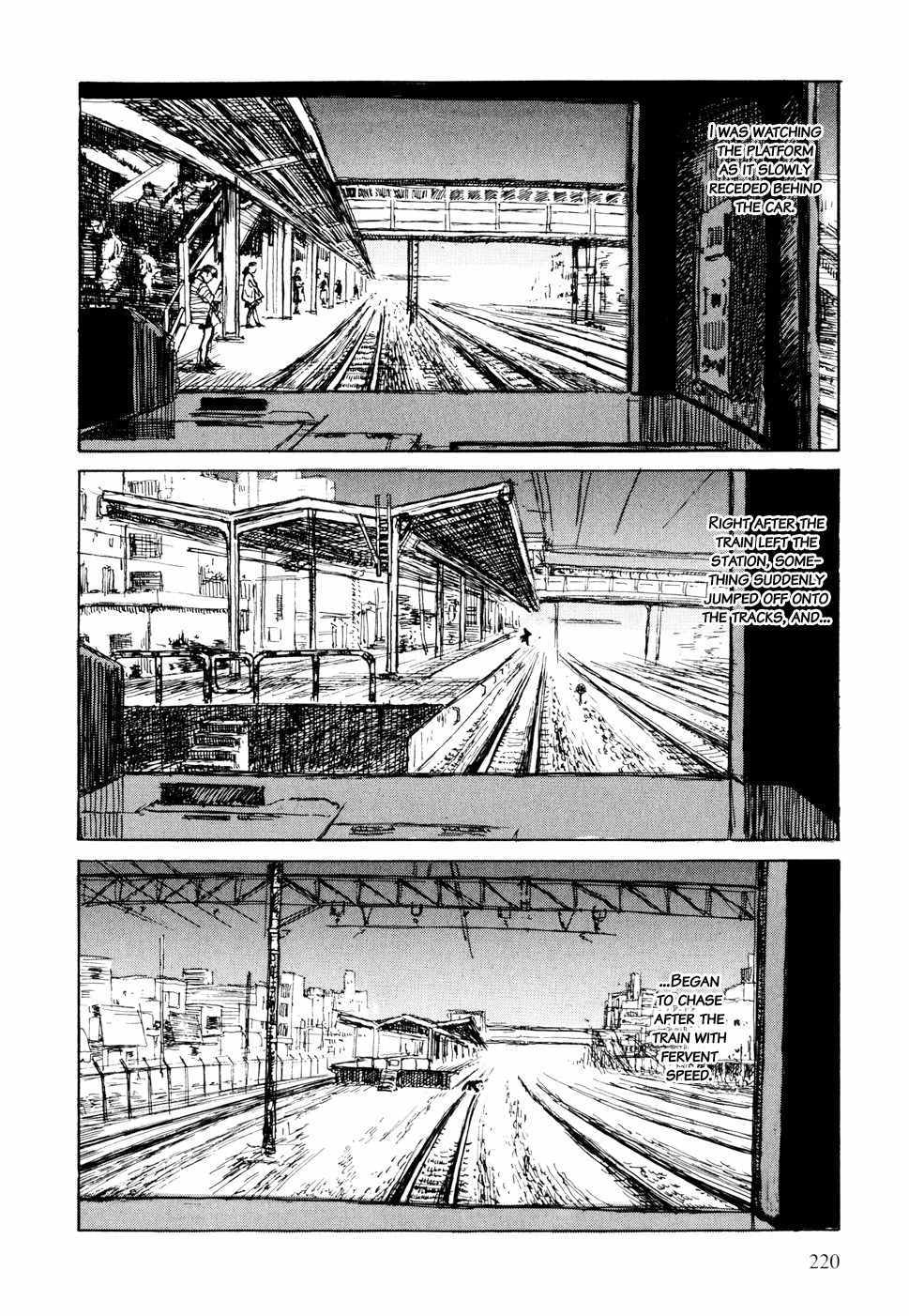 Hanashippanashi Chapter 20 page 2 - Chapter 20: The Train
