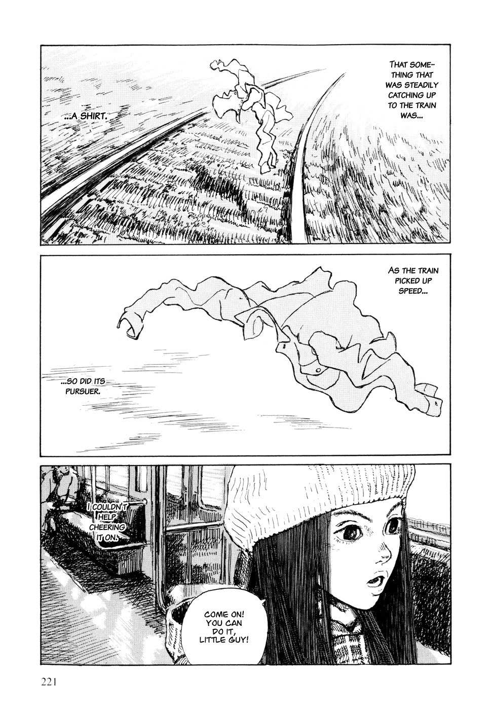 Hanashippanashi Chapter 20 page 3 - Chapter 20: The Train