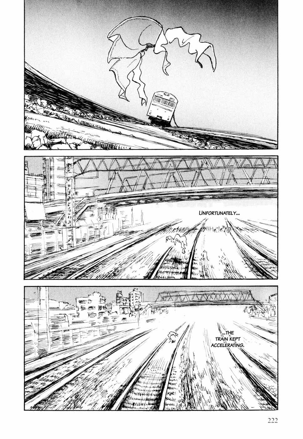 Hanashippanashi Chapter 20 page 4 - Chapter 20: The Train