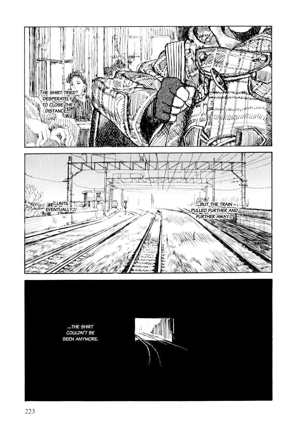 Hanashippanashi Chapter 20 page 5 - Chapter 20: The Train