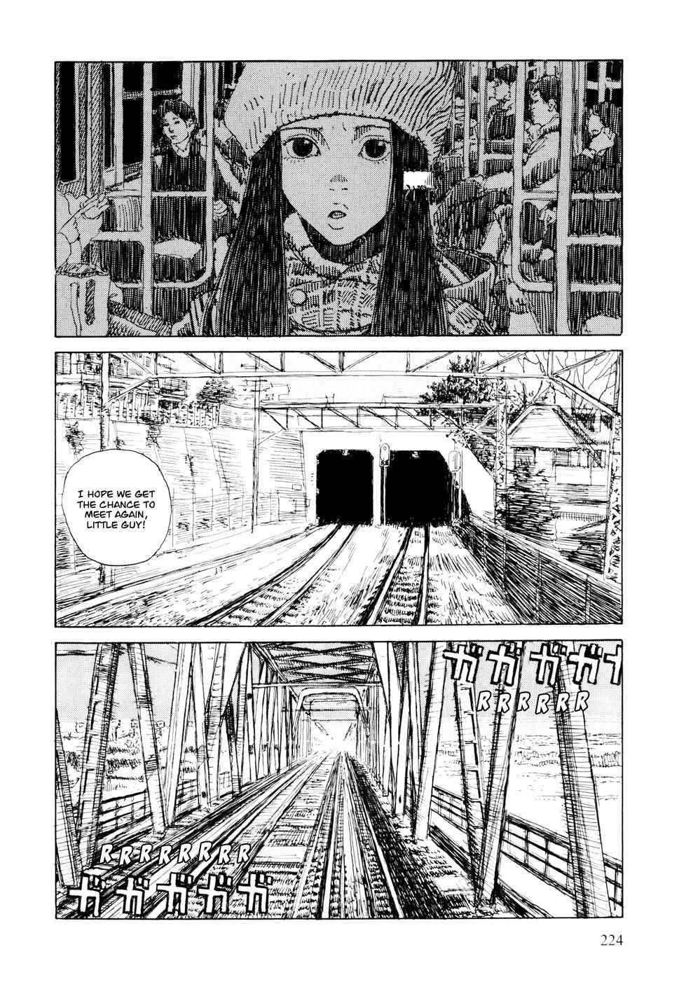 Hanashippanashi Chapter 20 page 6 - Chapter 20: The Train