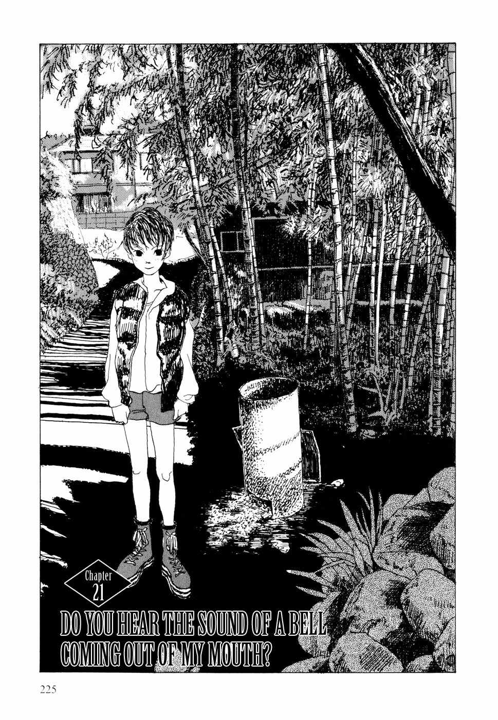 Hanashippanashi Chapter 21 page 1 - Chapter 21: Do You Hear the Sound of a Bell Coming Out of My Mouth?