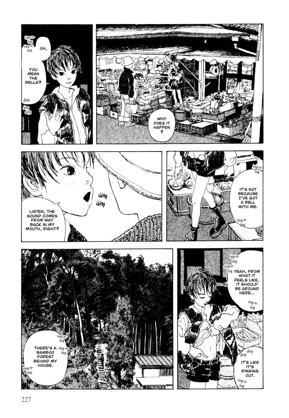 Hanashippanashi Chapter 21 page 3 - Chapter 21: Do You Hear the Sound of a Bell Coming Out of My Mouth?