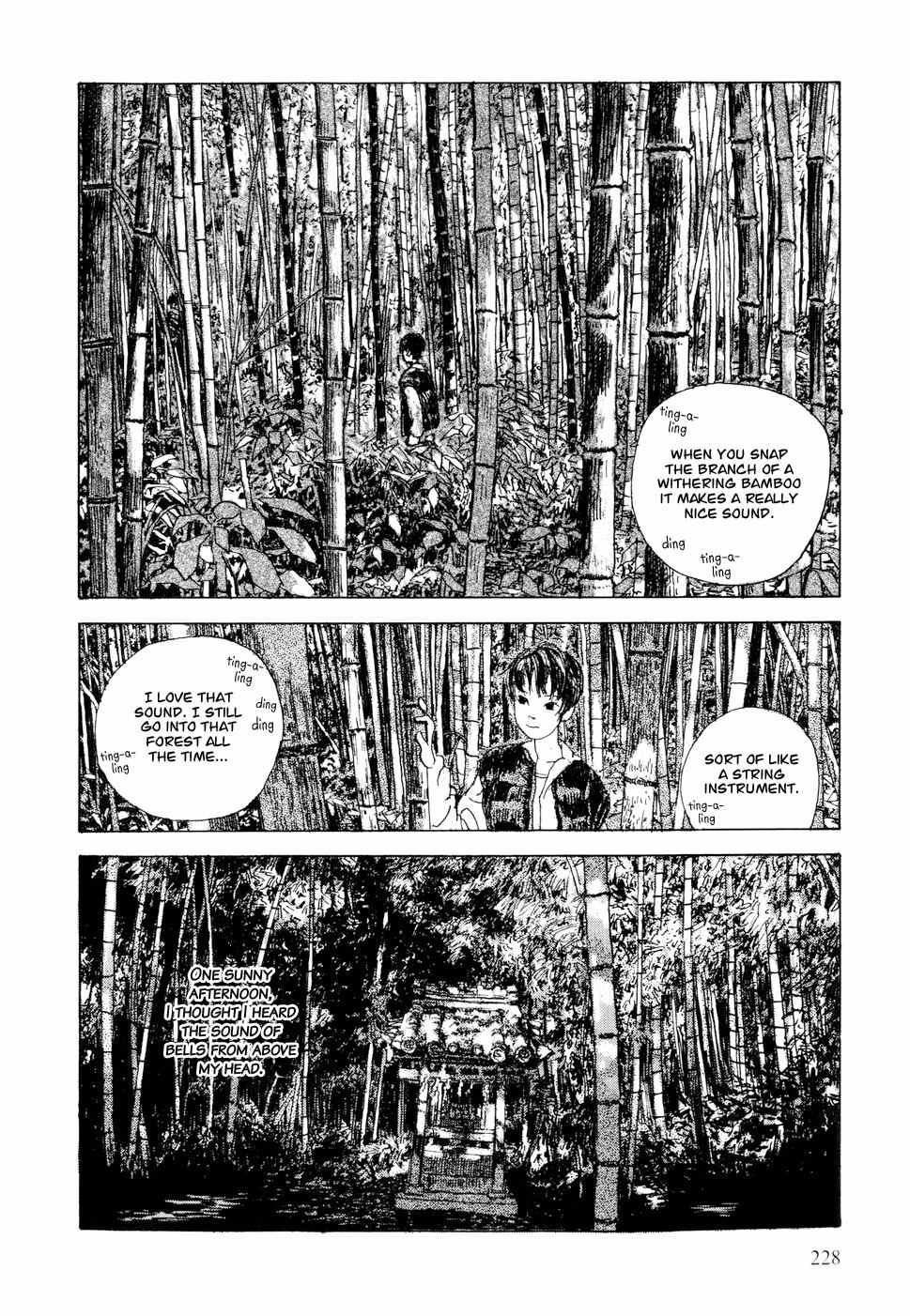 Hanashippanashi Chapter 21 page 4 - Chapter 21: Do You Hear the Sound of a Bell Coming Out of My Mouth?