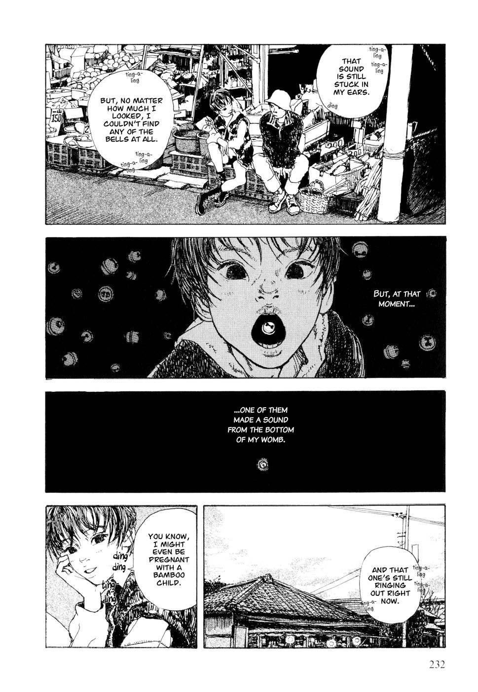 Hanashippanashi Chapter 21 page 7 - Chapter 21: Do You Hear the Sound of a Bell Coming Out of My Mouth?