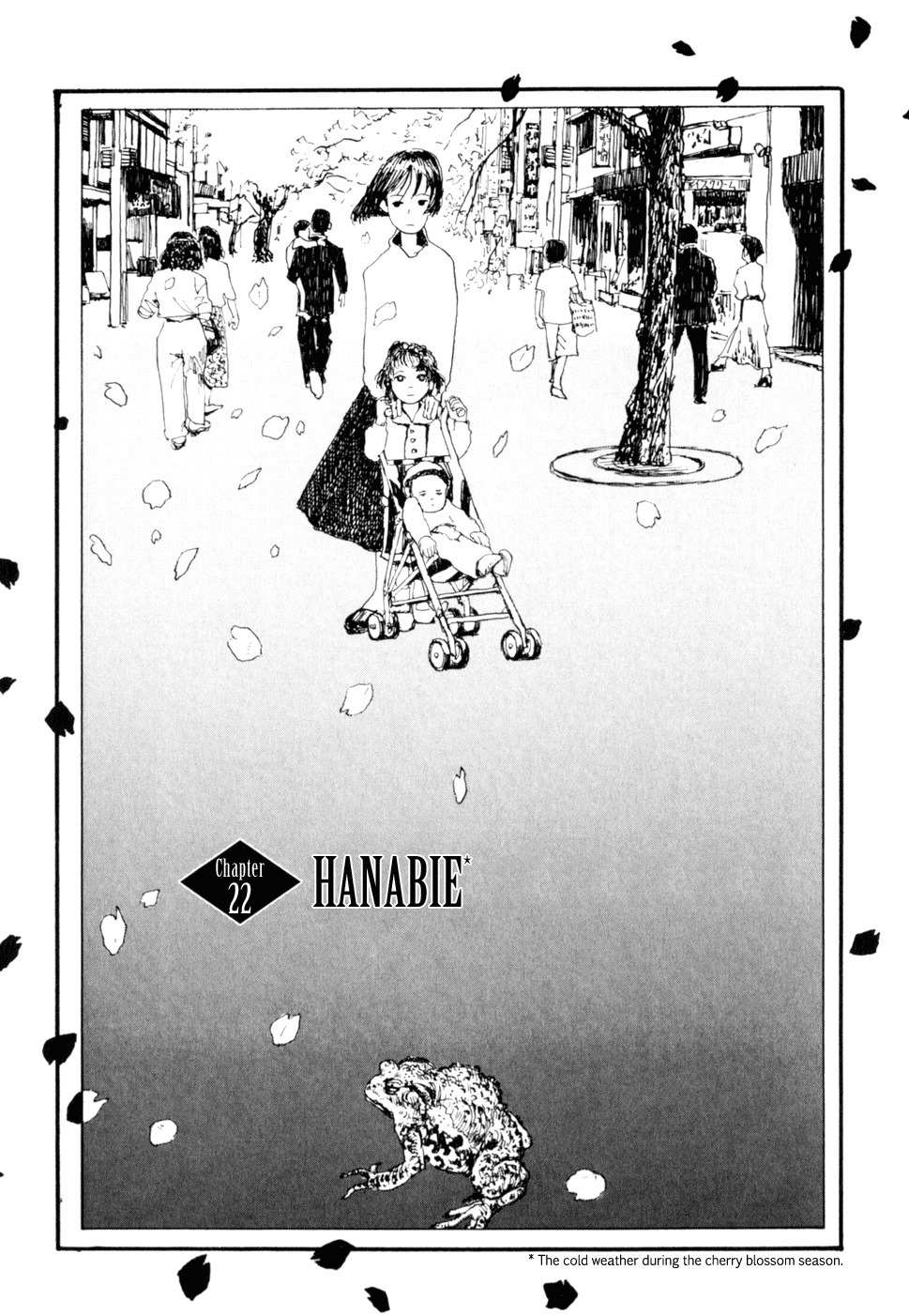 Hanashippanashi Chapter 22 page 1 - Chapter 22: Hanabie