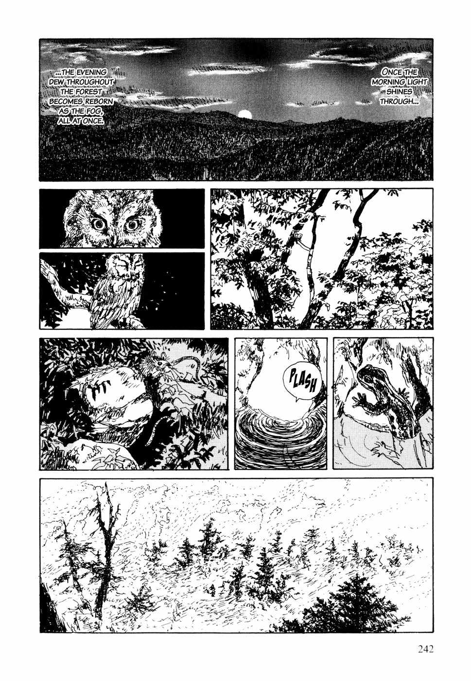 Hanashippanashi Chapter 23 page 2 - Chapter 23: The Battle between the Clouds and the Fog