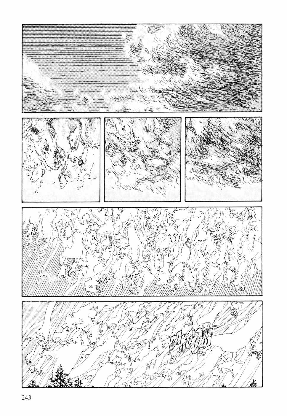 Hanashippanashi Chapter 23 page 3 - Chapter 23: The Battle between the Clouds and the Fog