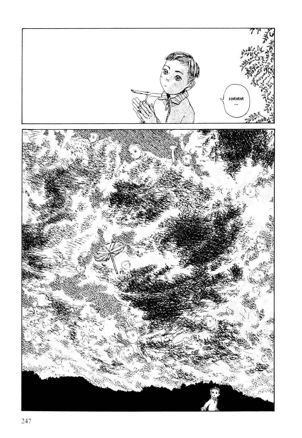 Hanashippanashi Chapter 23 page 6 - Chapter 23: The Battle between the Clouds and the Fog