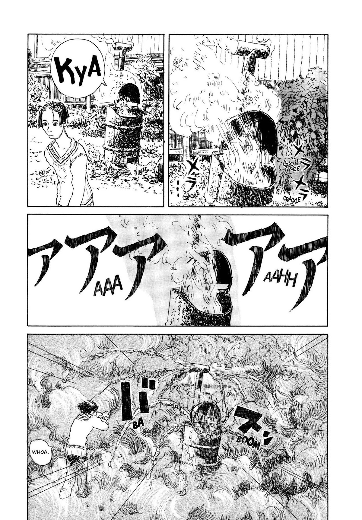 Hanashippanashi Chapter 24 page 10 - Chapter 24: The Airy Ones