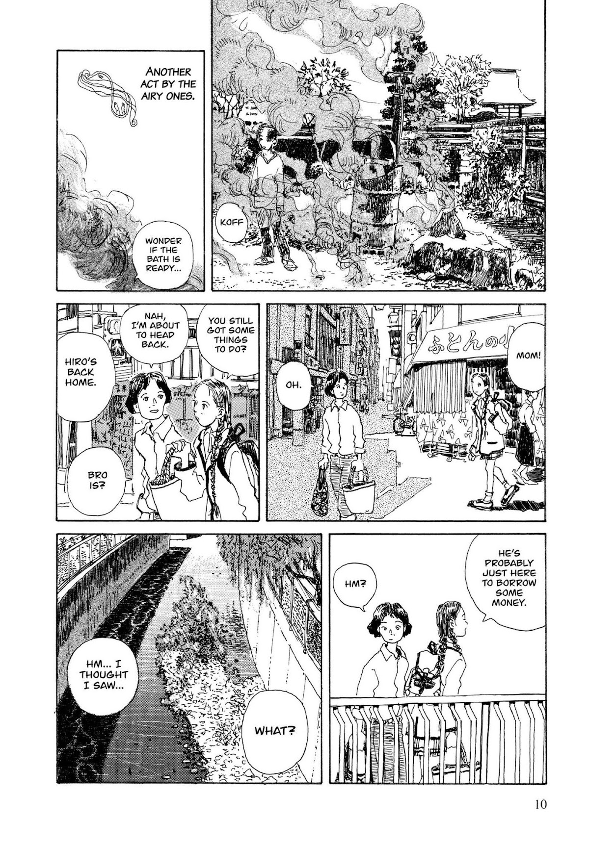 Hanashippanashi Chapter 24 page 11 - Chapter 24: The Airy Ones
