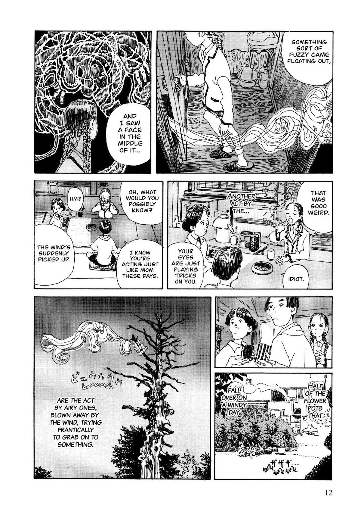 Hanashippanashi Chapter 24 page 13 - Chapter 24: The Airy Ones