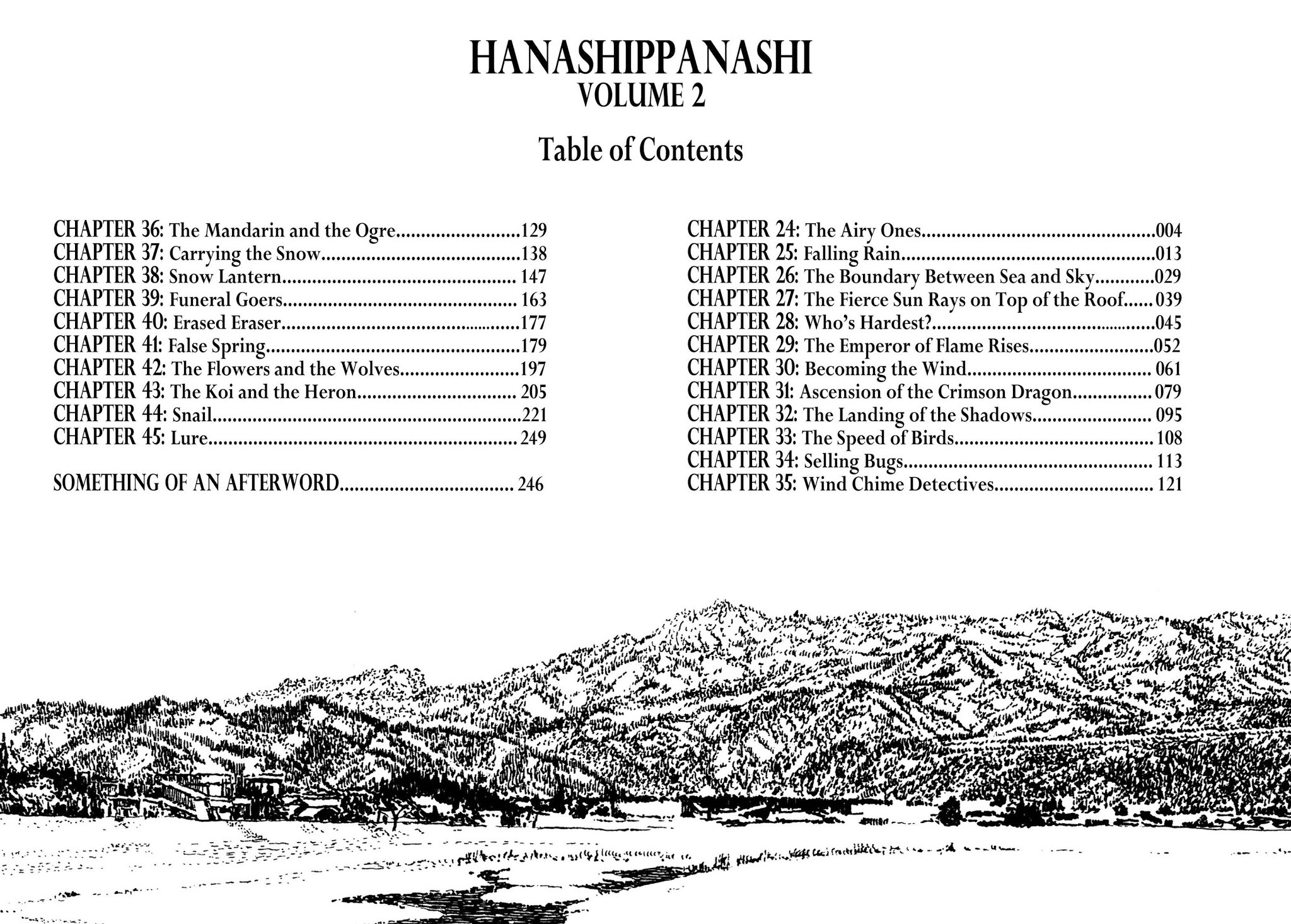 Hanashippanashi Chapter 24 page 4 - Chapter 24: The Airy Ones