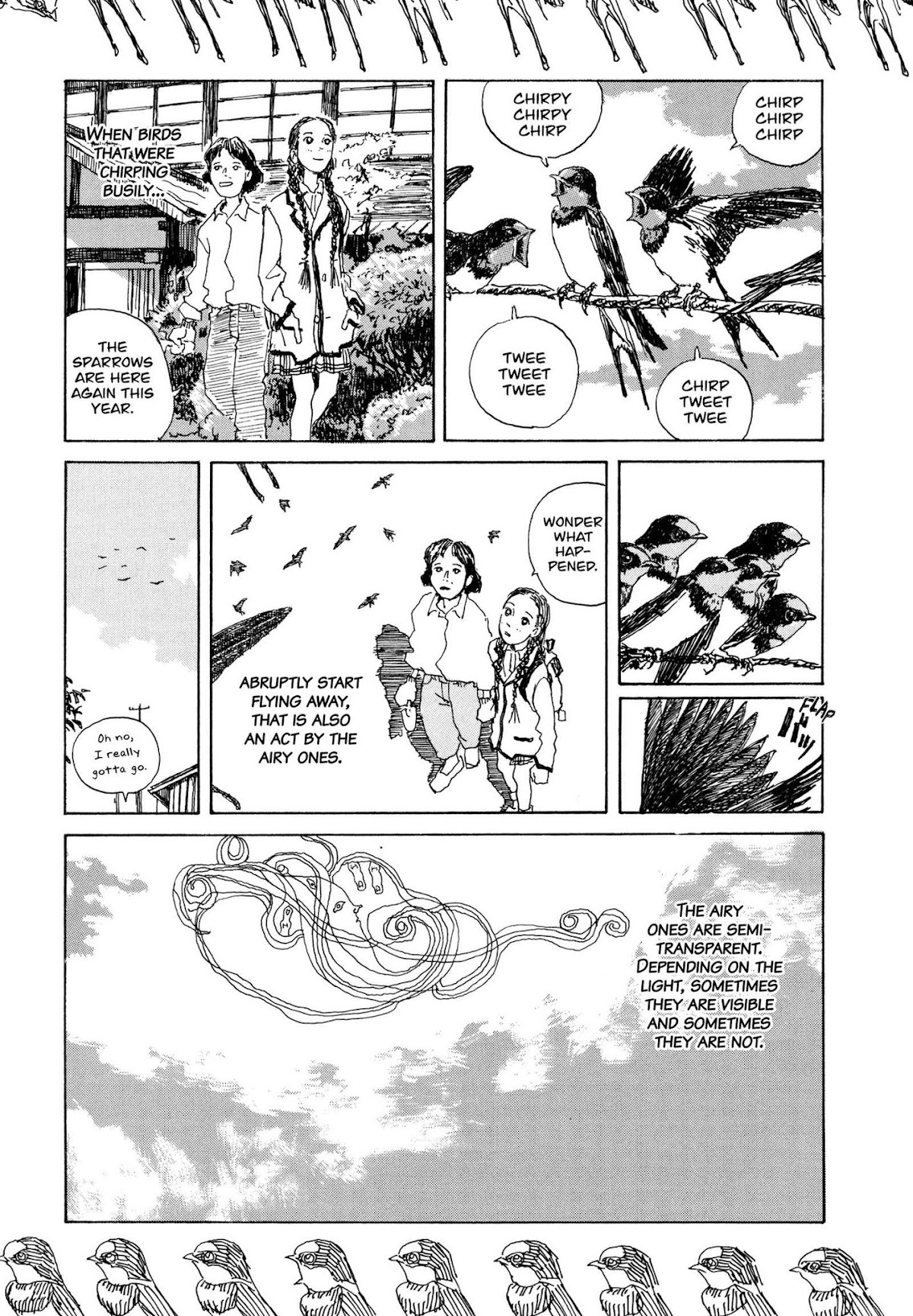 Hanashippanashi Chapter 24 page 6 - Chapter 24: The Airy Ones