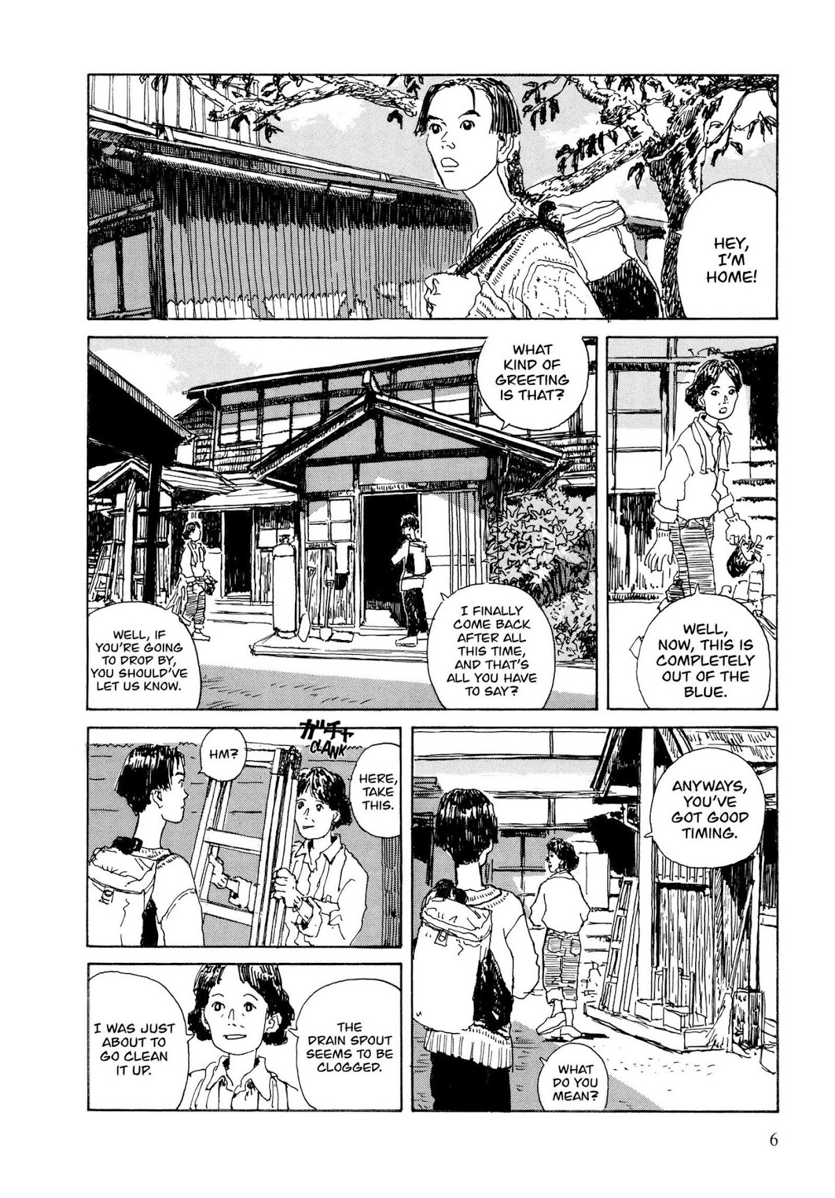 Hanashippanashi Chapter 24 page 7 - Chapter 24: The Airy Ones