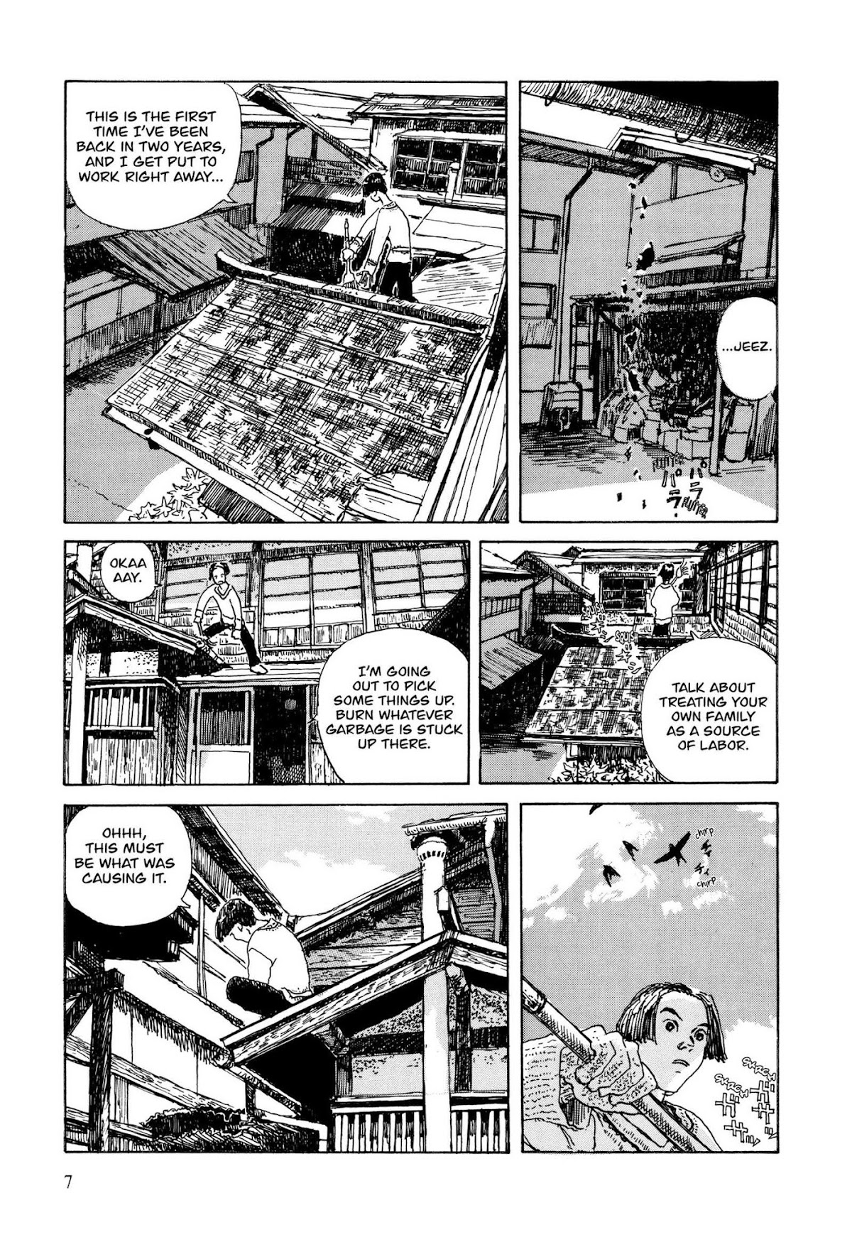 Hanashippanashi Chapter 24 page 8 - Chapter 24: The Airy Ones