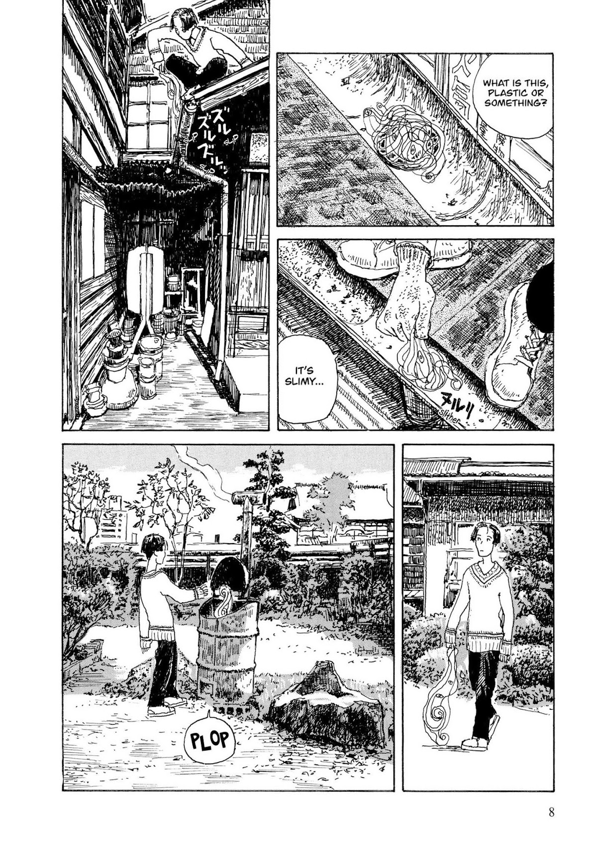 Hanashippanashi Chapter 24 page 9 - Chapter 24: The Airy Ones
