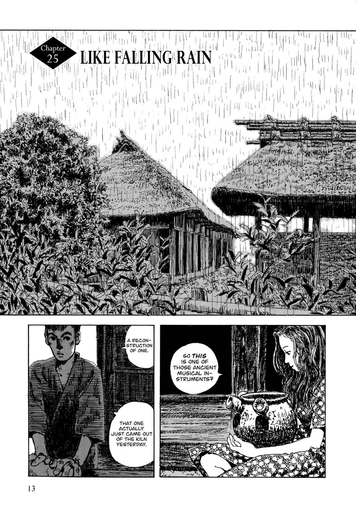 Hanashippanashi Chapter 25 page 1 - Chapter 25: Falling Rain