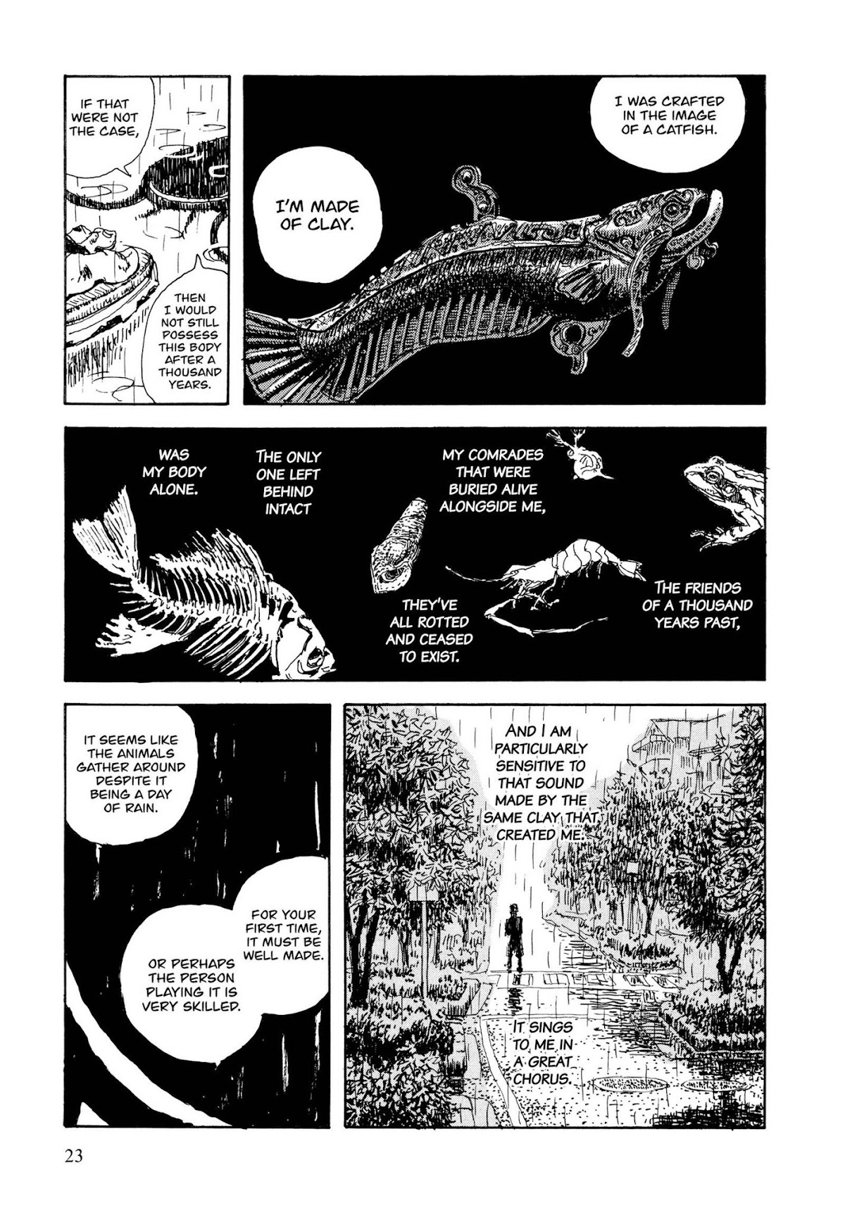 Hanashippanashi Chapter 25 page 11 - Chapter 25: Falling Rain