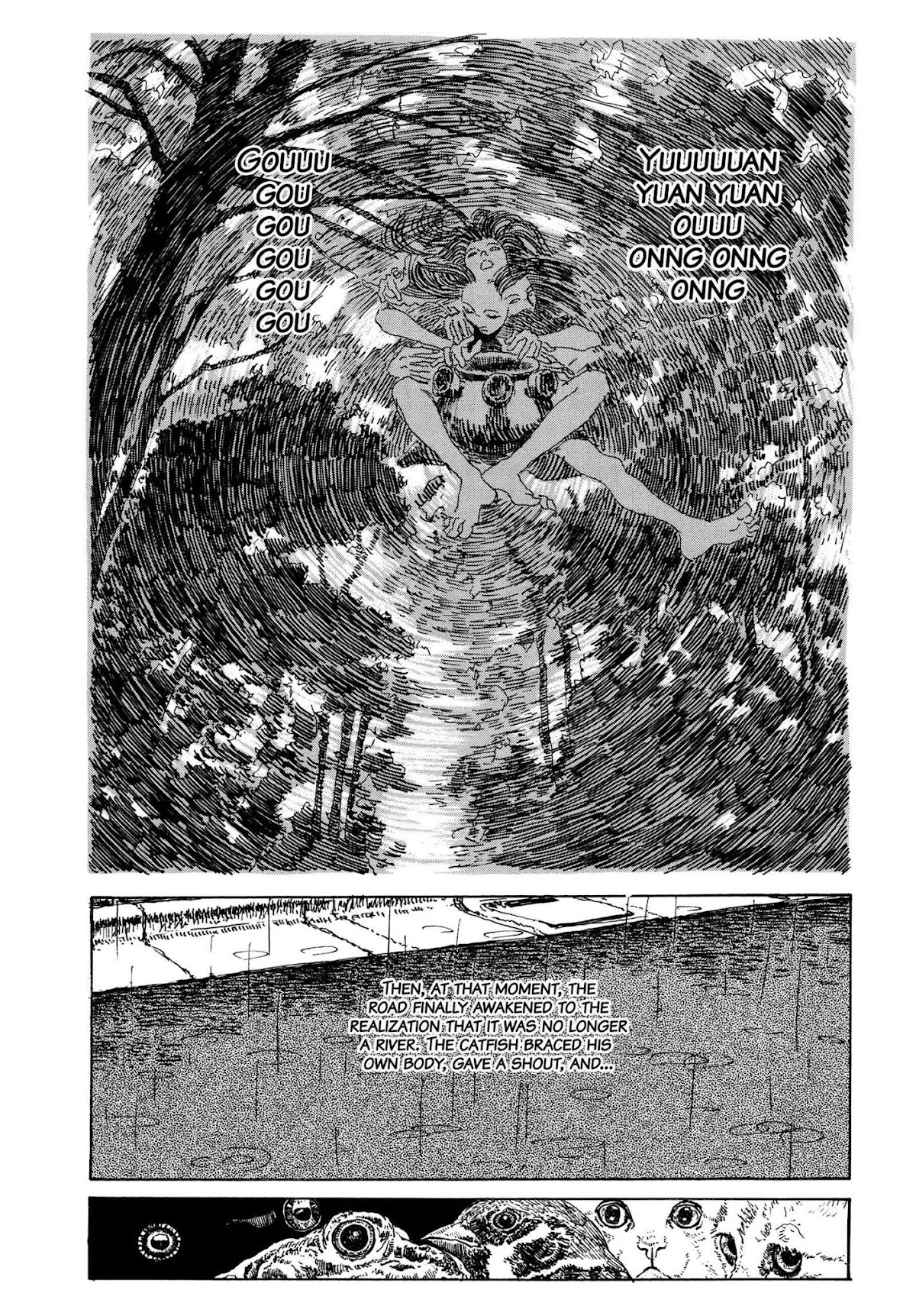 Hanashippanashi Chapter 25 page 12 - Chapter 25: Falling Rain